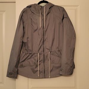Columbia rain coat